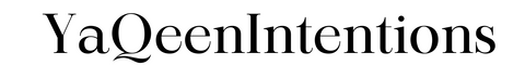 YaQeenIntentions logo