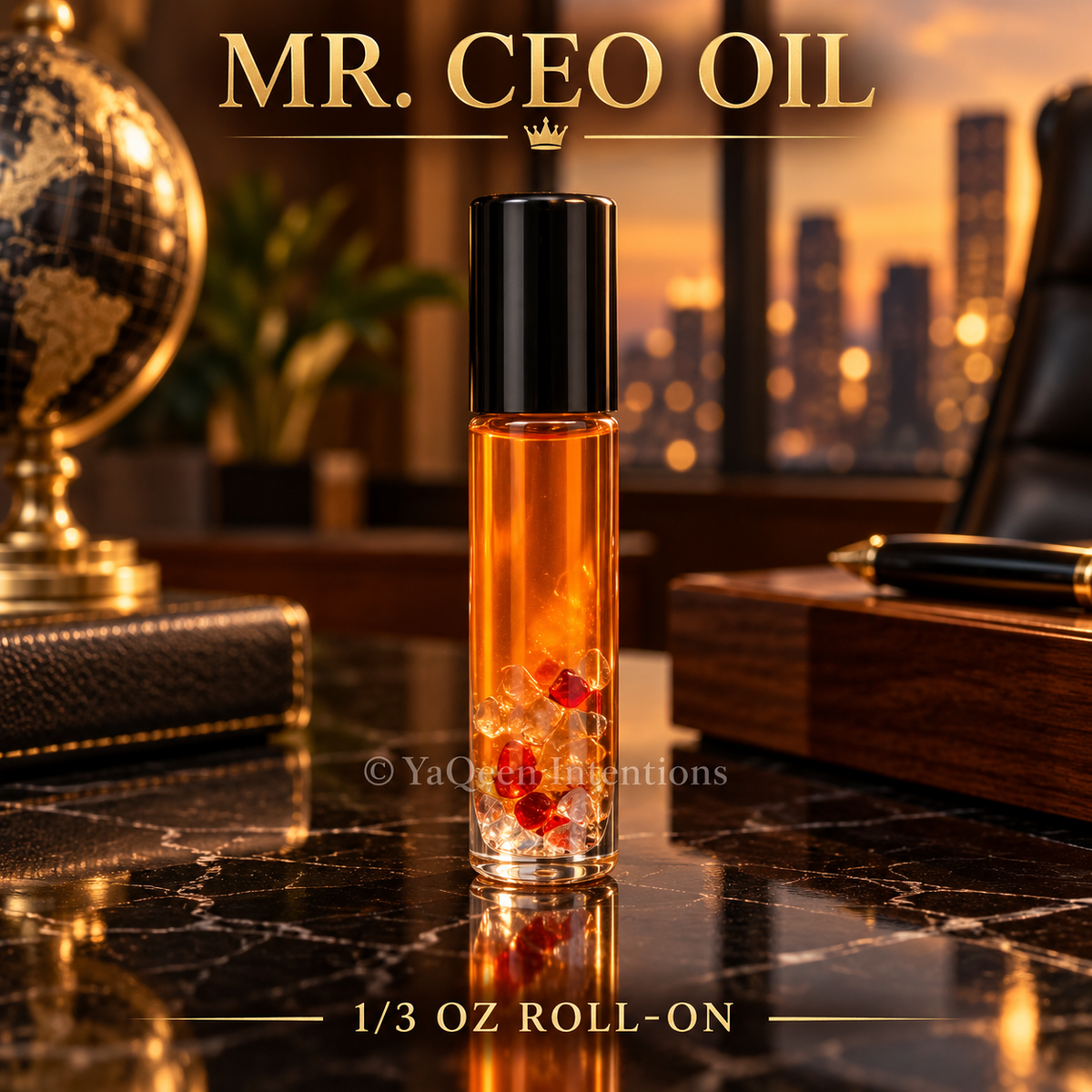Mr. CEO / Boss Man Conjure Oil for Confidence and Self Love (For Men)