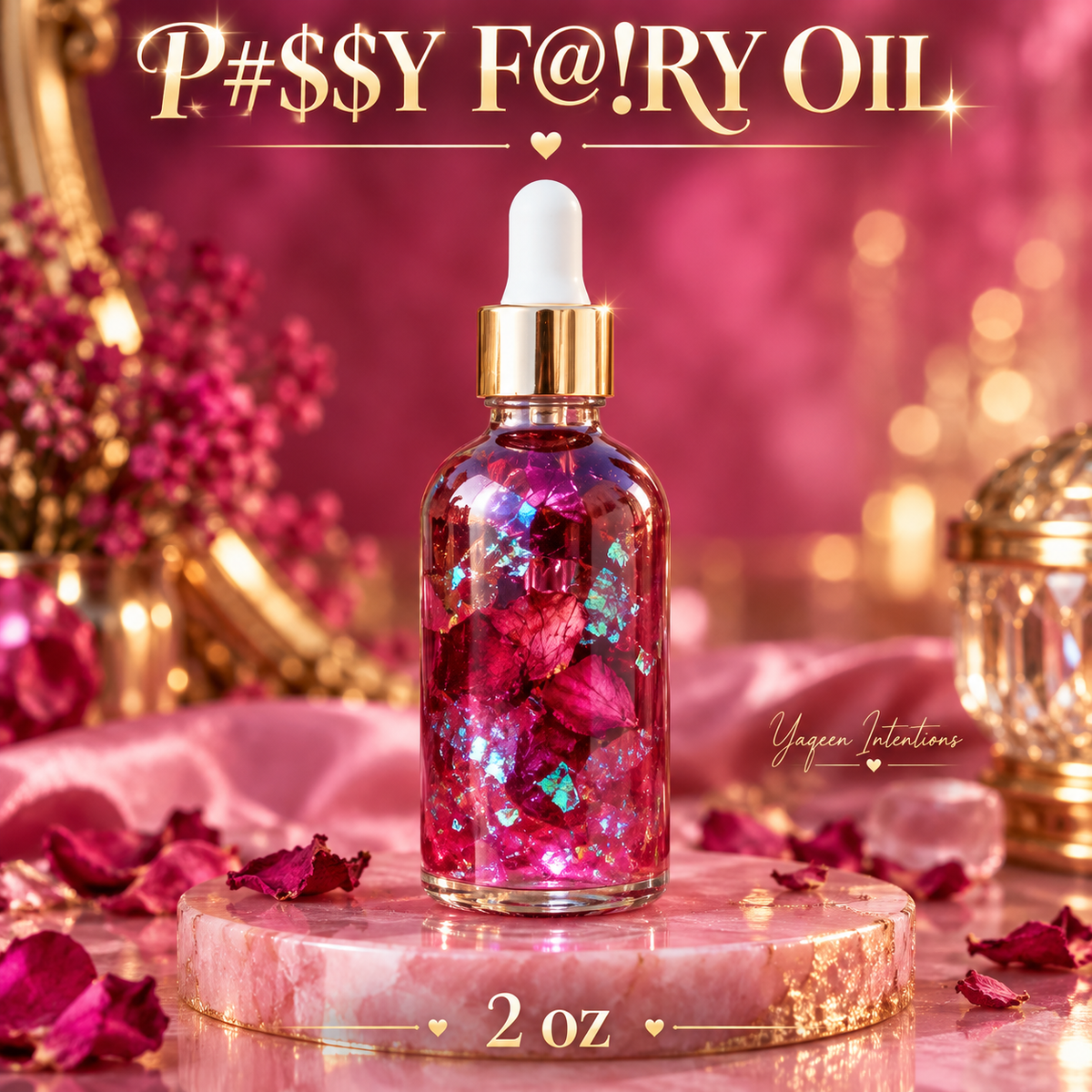 P#$sy F@!ry Conjure Oil for Extreme Arousal and Intimacy