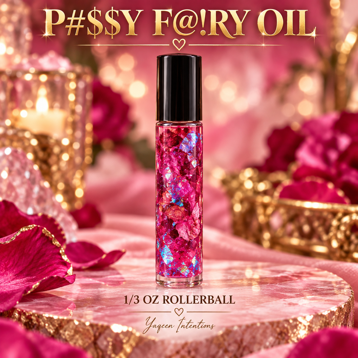 P#$sy F@!ry Conjure Oil for Extreme Arousal and Intimacy