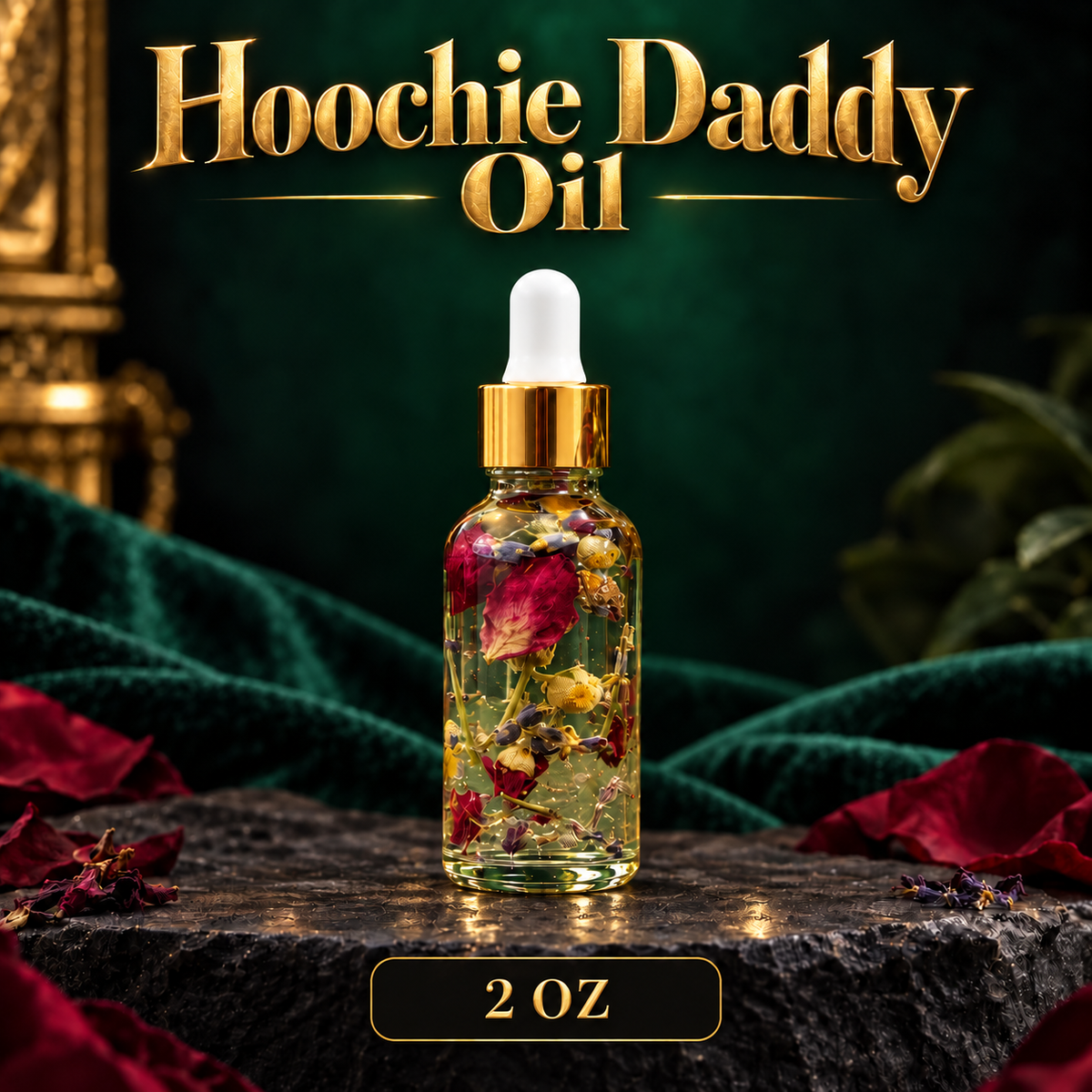 Hoochie Daddy Conjure Oil for Seduction & Confidence (For Men)