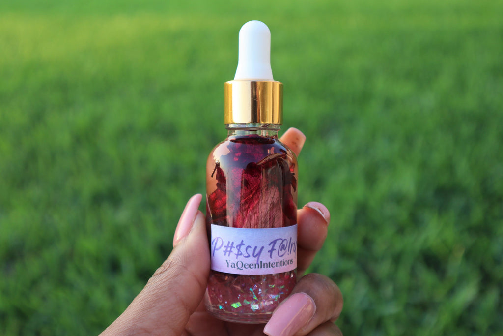 P#$sy F@!ry Conjure Oil for Extreme Arousal and Intimacy