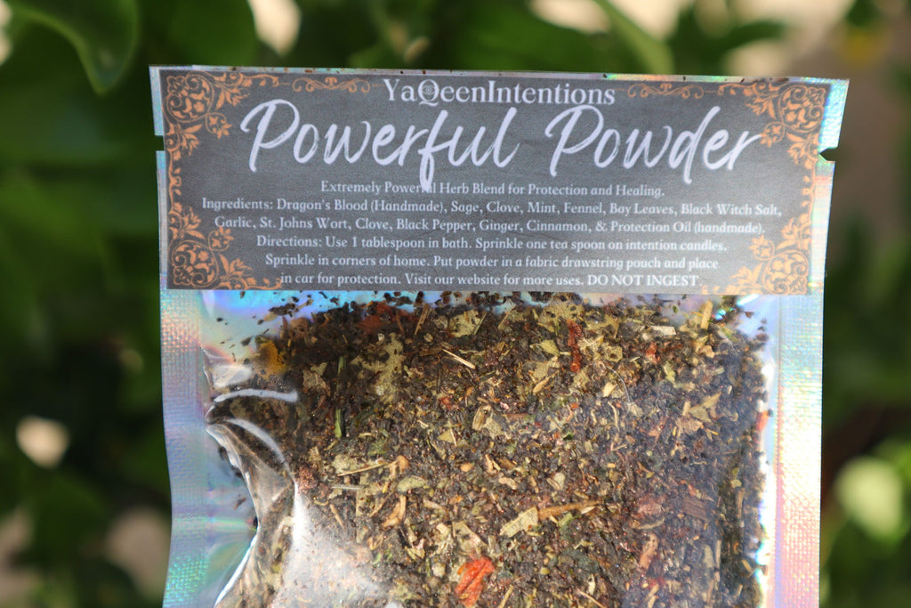 Powerful Powder for Protection & Shielding Intensify Rituals