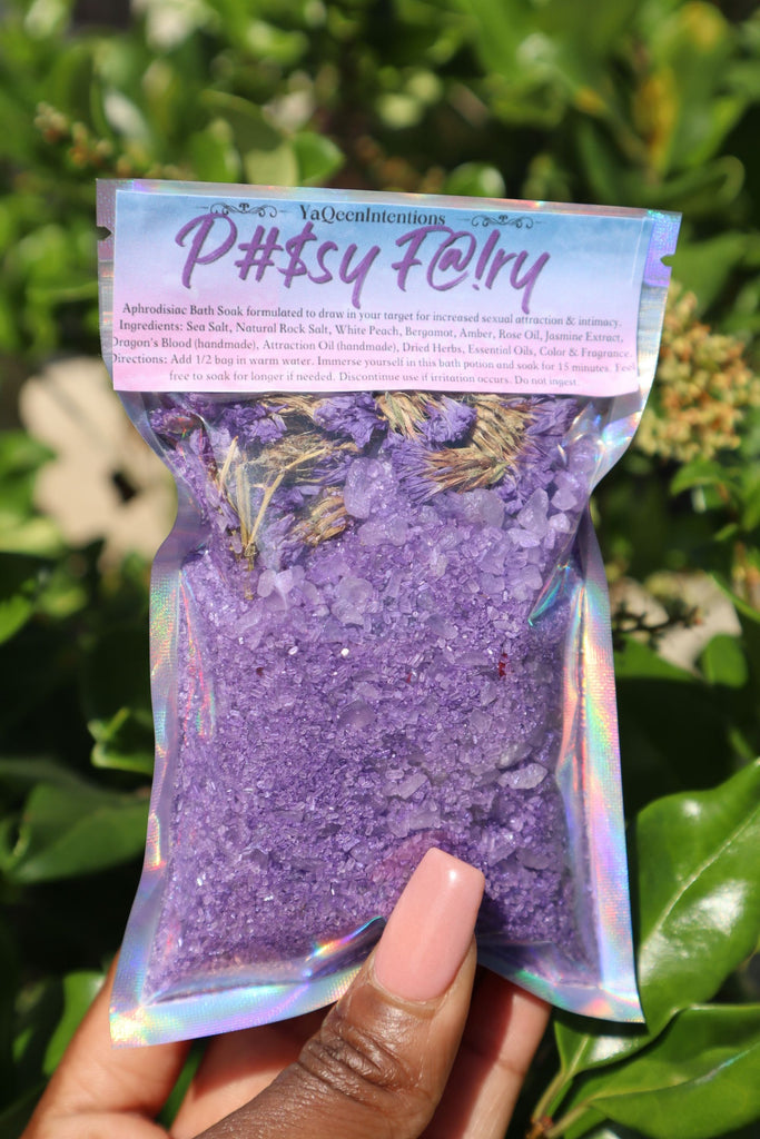 P#$$y F@!ry Bath Salt for Extreme Attraction & Arousal