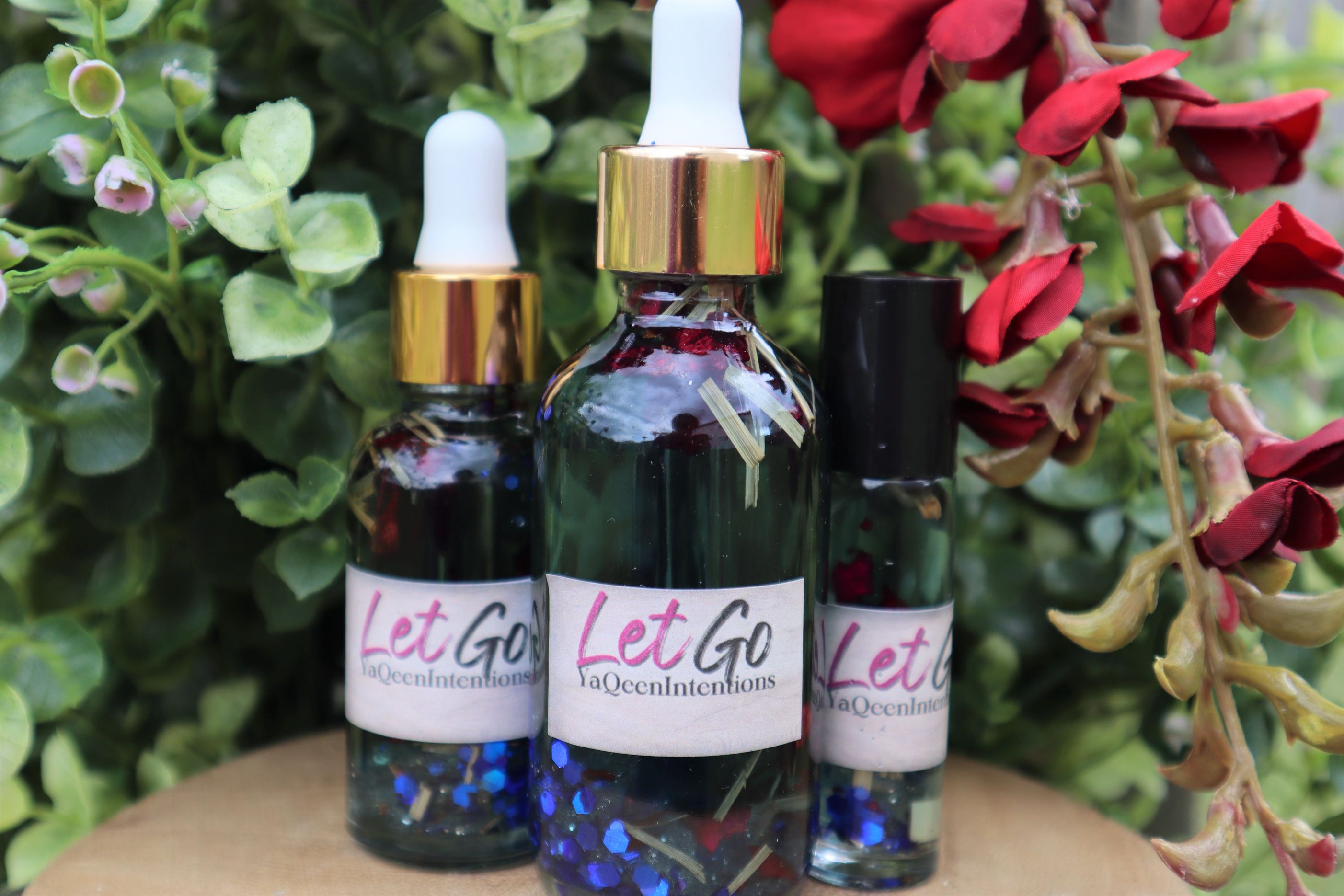Let Go Conjure Oil for Emotional Wounds and Releasing Past Trauma