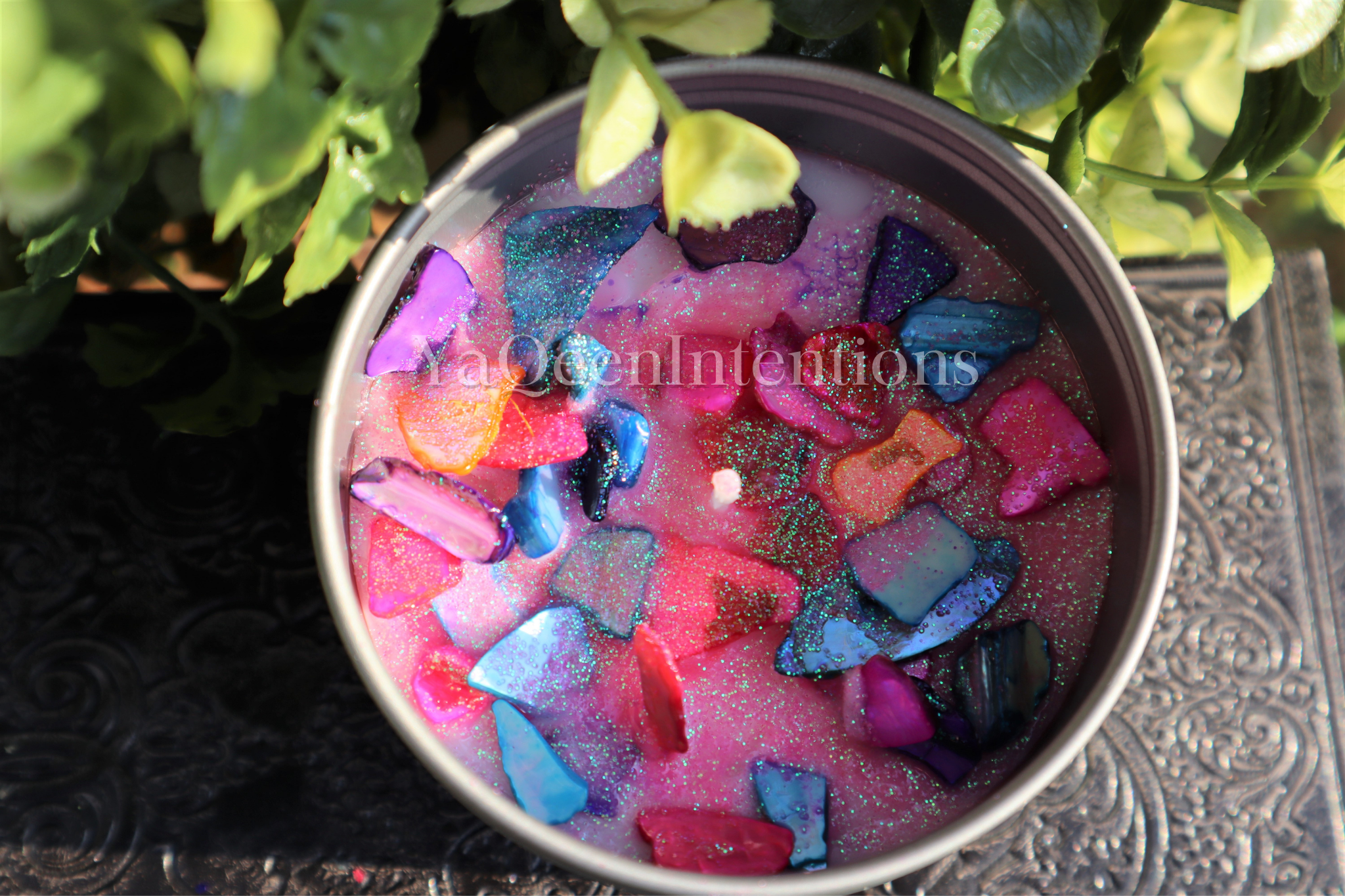 Creativity Intention Candle for Pathway to New Ideas