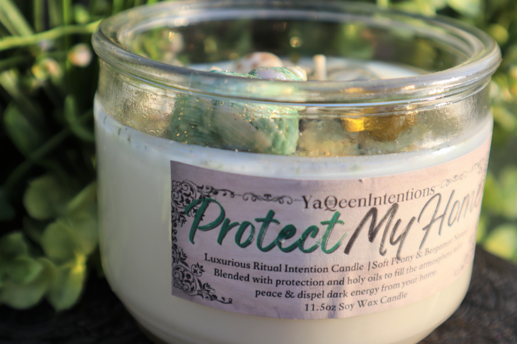 Protect my Home Candle for Purification & Shielding Smudge Spiritual Cleanse