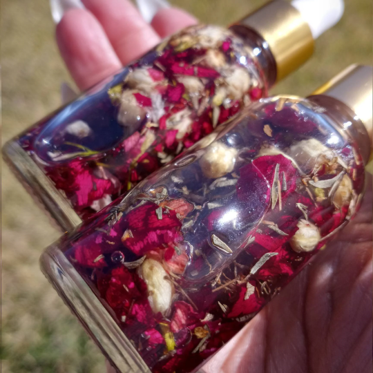 Come Fuck Me Conjure Oil for Seduction & Intimacy