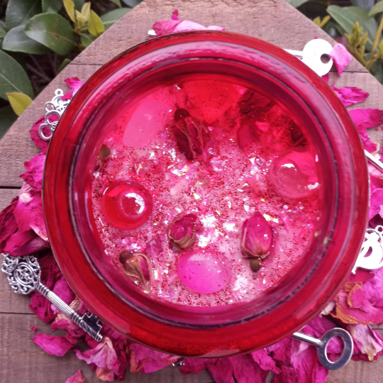 Love Me Forever Attraction Candle for Relationships & Marriage