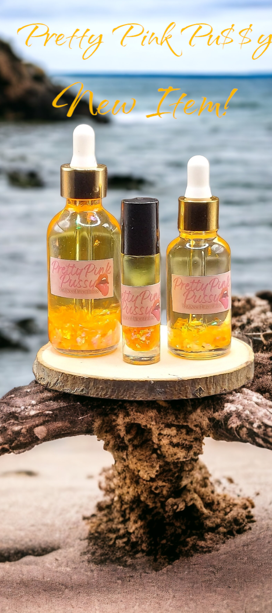 Prettty Pink Pu$$y Conjure OIl