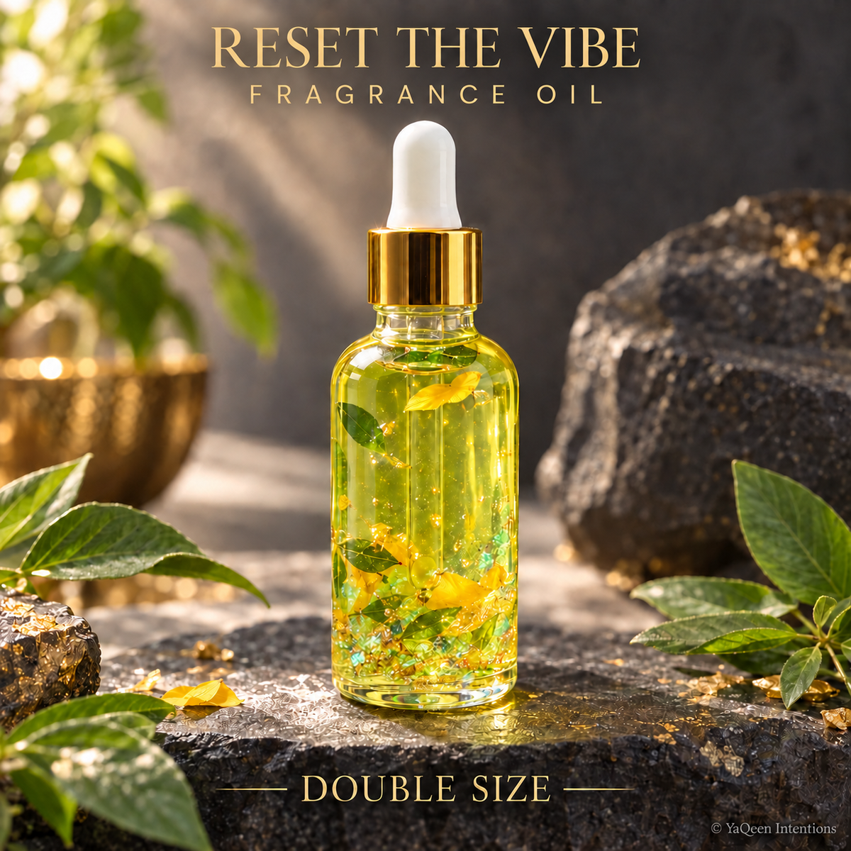 Reset The Vibe (Thoughts) Conjure Oil