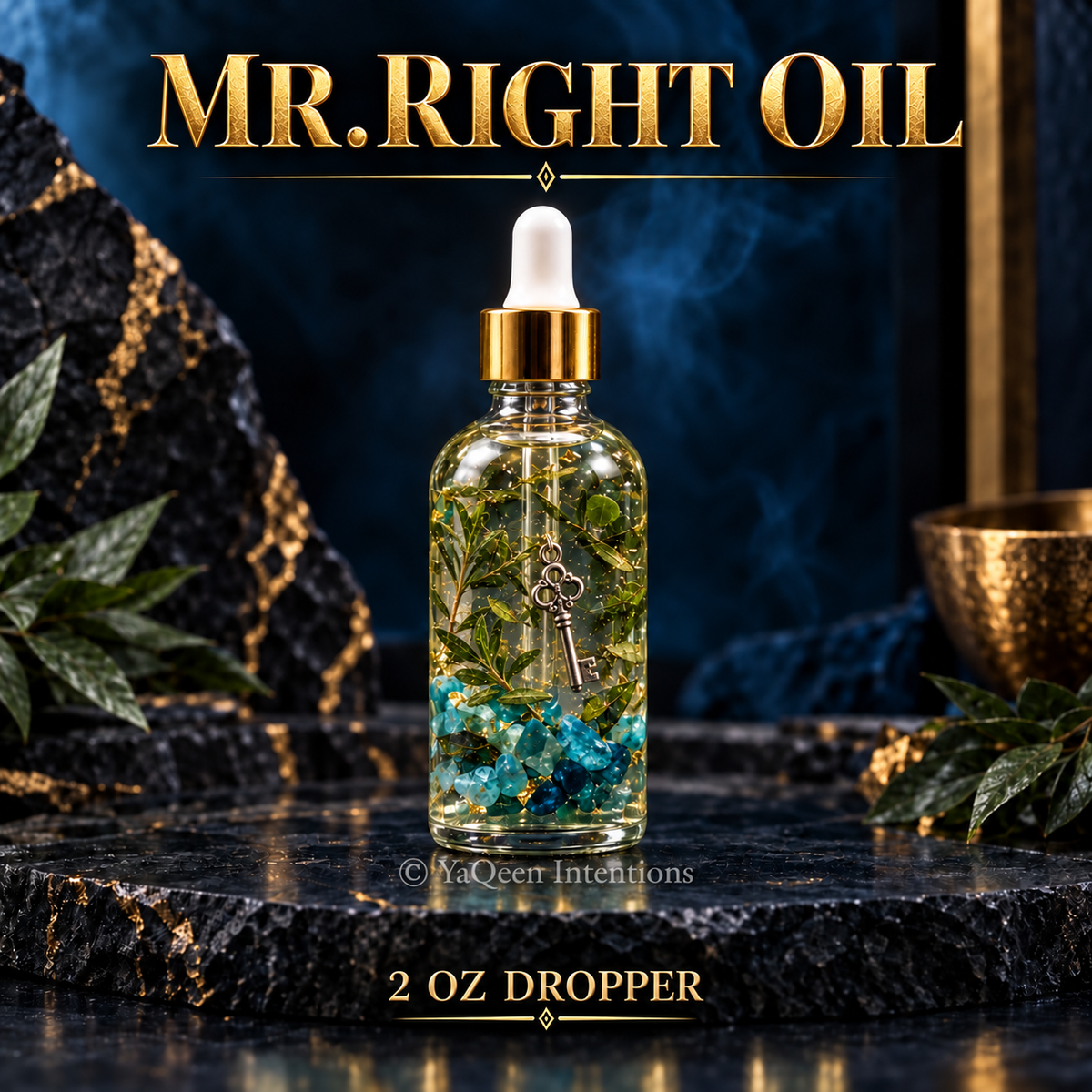 Mr. Right Oil for Men