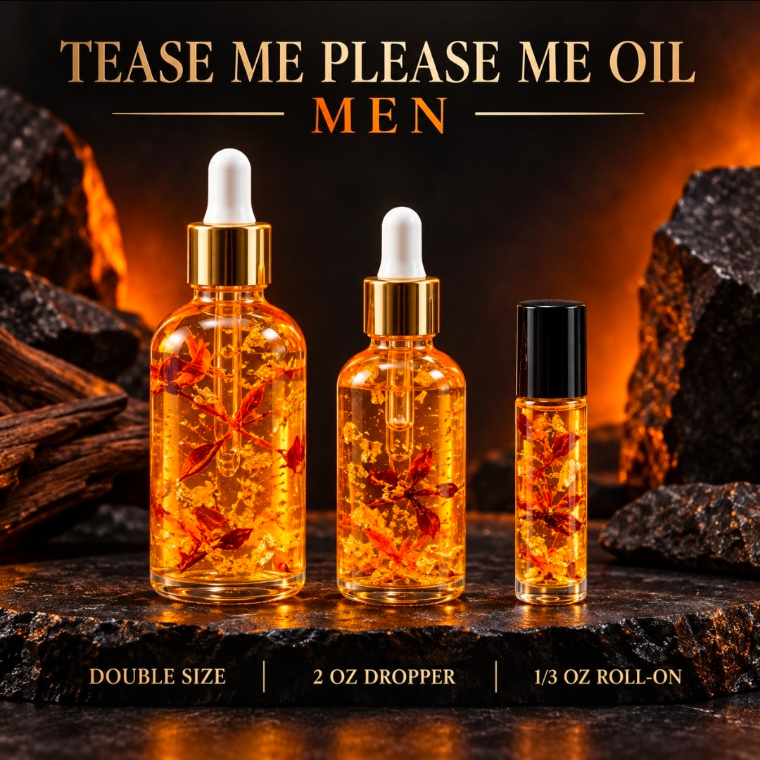 Tease Me Please Me Oil for Men