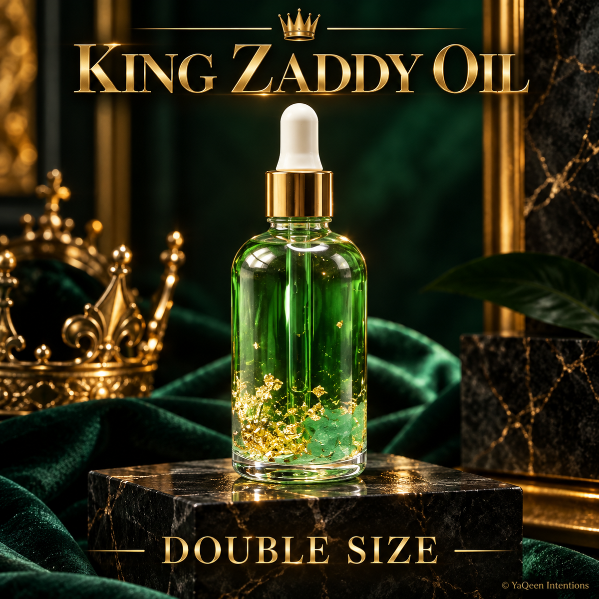 King Zaddy Conjure Oil