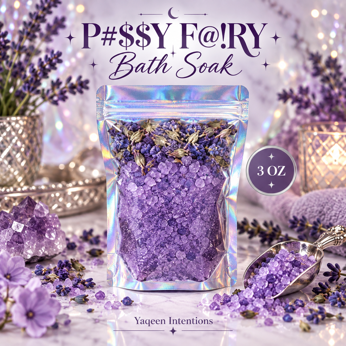P#$$y F@!ry Bath Salt for Extreme Attraction & Arousal