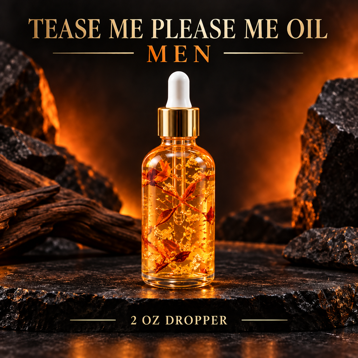 Tease Me Please Me Oil for Men