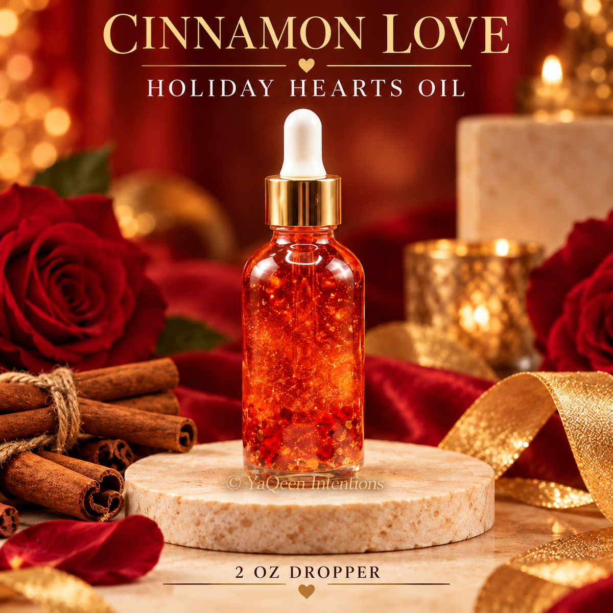 Cinnamon Love Oil for Women