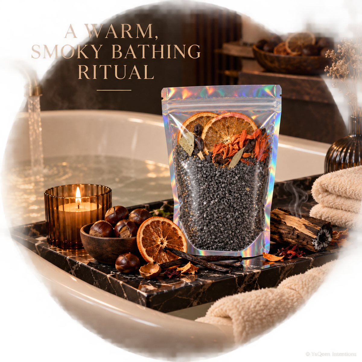 Banish Inner Demons Bath Potion for Extreme Energy Detox