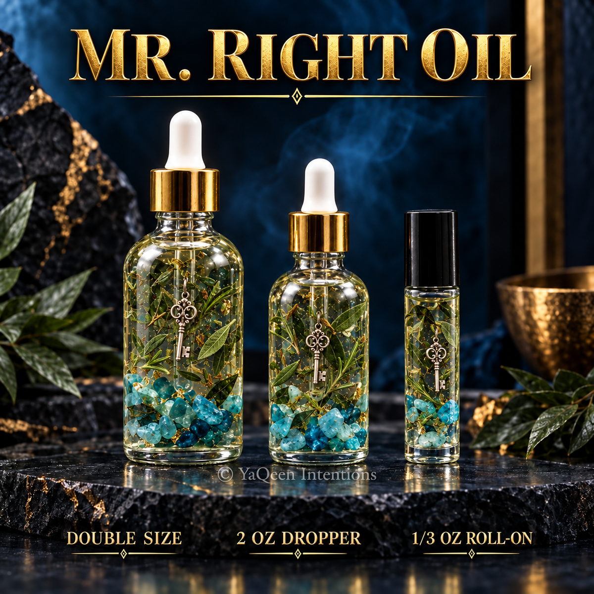 Mr. Right Oil for Men