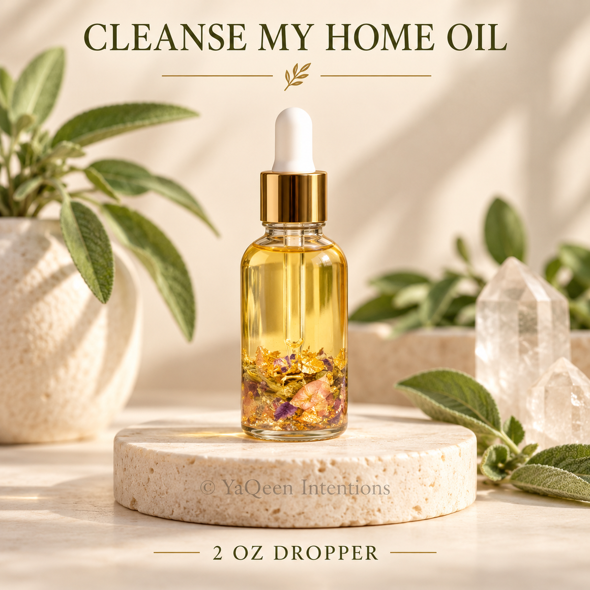 Cleanse My Home Oil (Unisex)