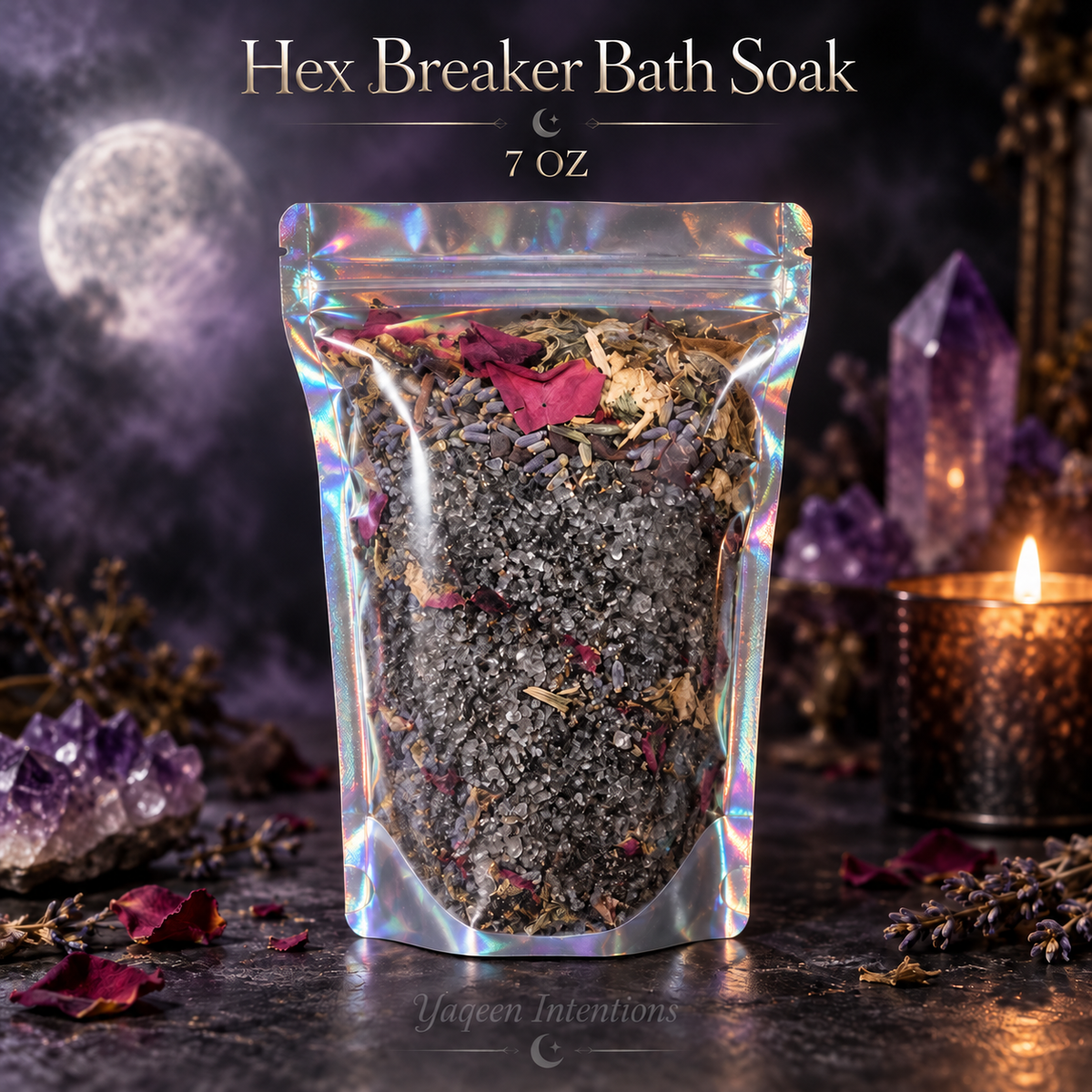 Hex Break Bath Salt for Breaking Curses Reverse Spells Protection