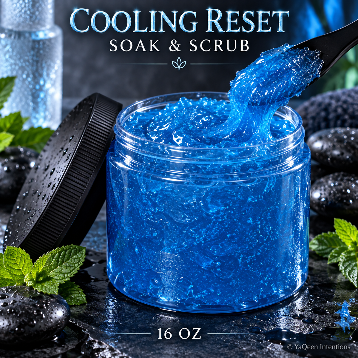 Instant Pain Relief Gel Scrub for Post Workout & Sore Muscles