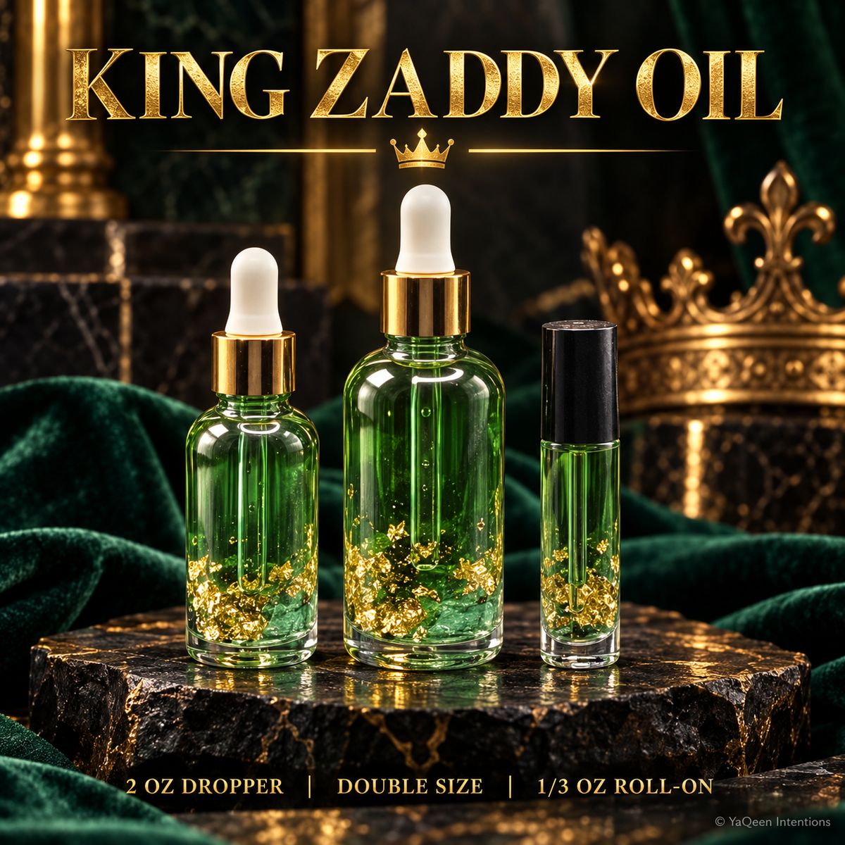 King Zaddy Conjure Oil
