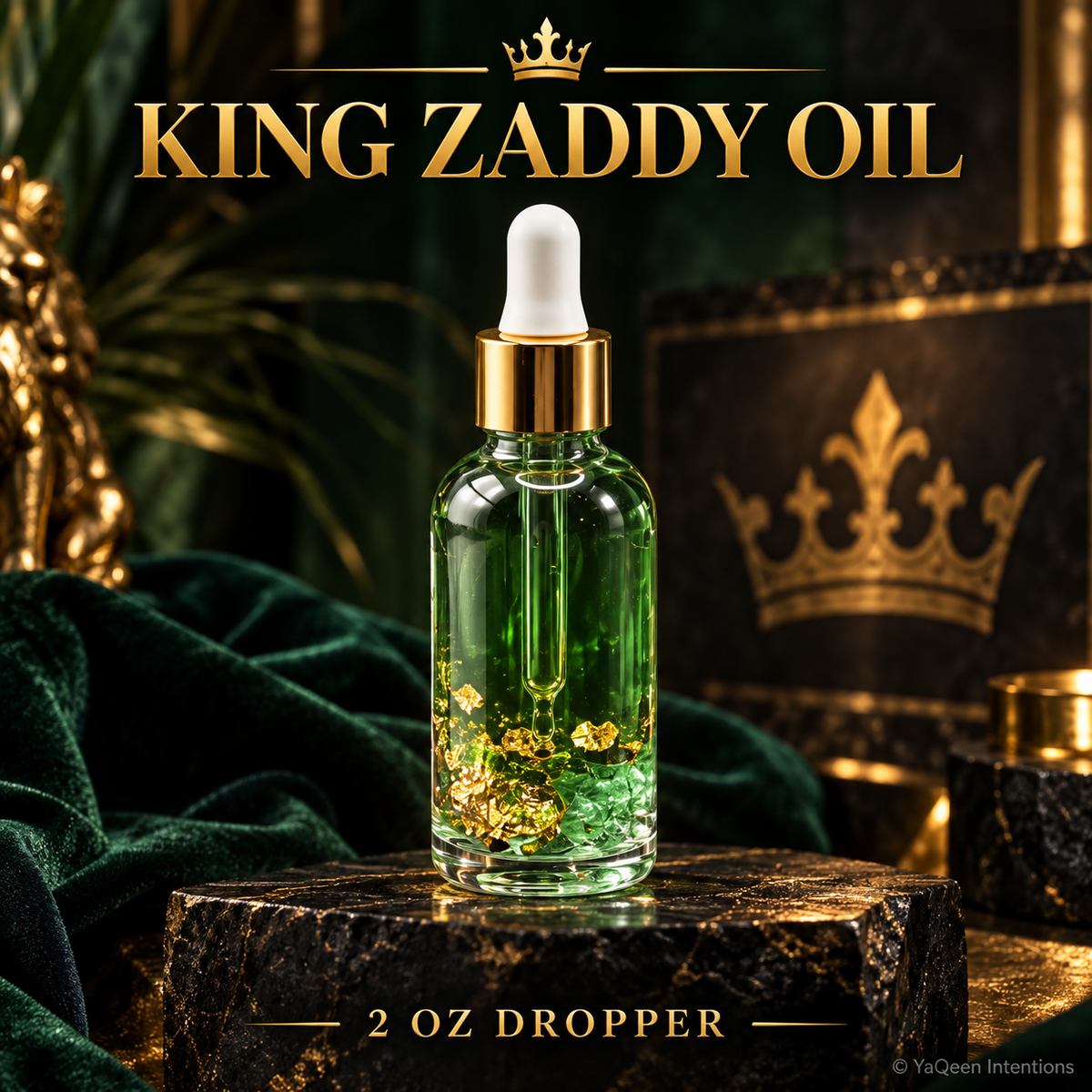 King Zaddy Conjure Oil