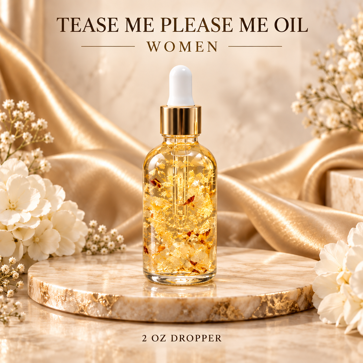 Tease Me Please Me Oil for Women