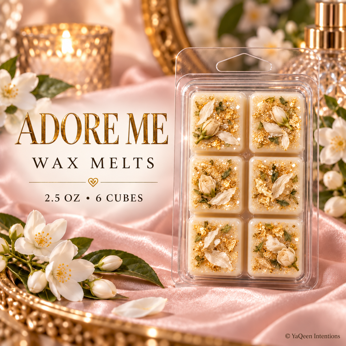 Adore Me Wax Cubes for Drawing In Love and Romance