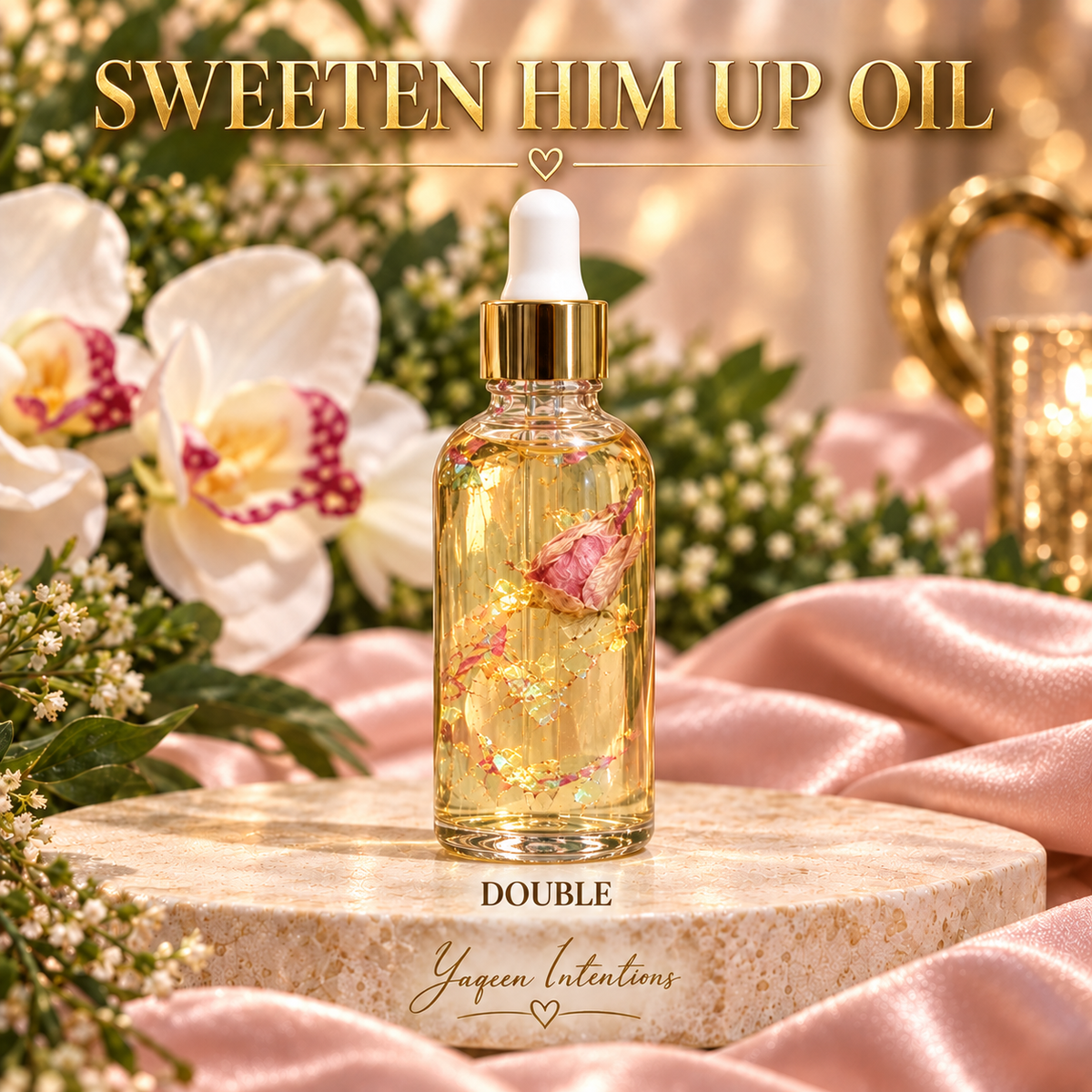 Sweeten Him Up Conjure Oil for Wooing Target Attraction & Control