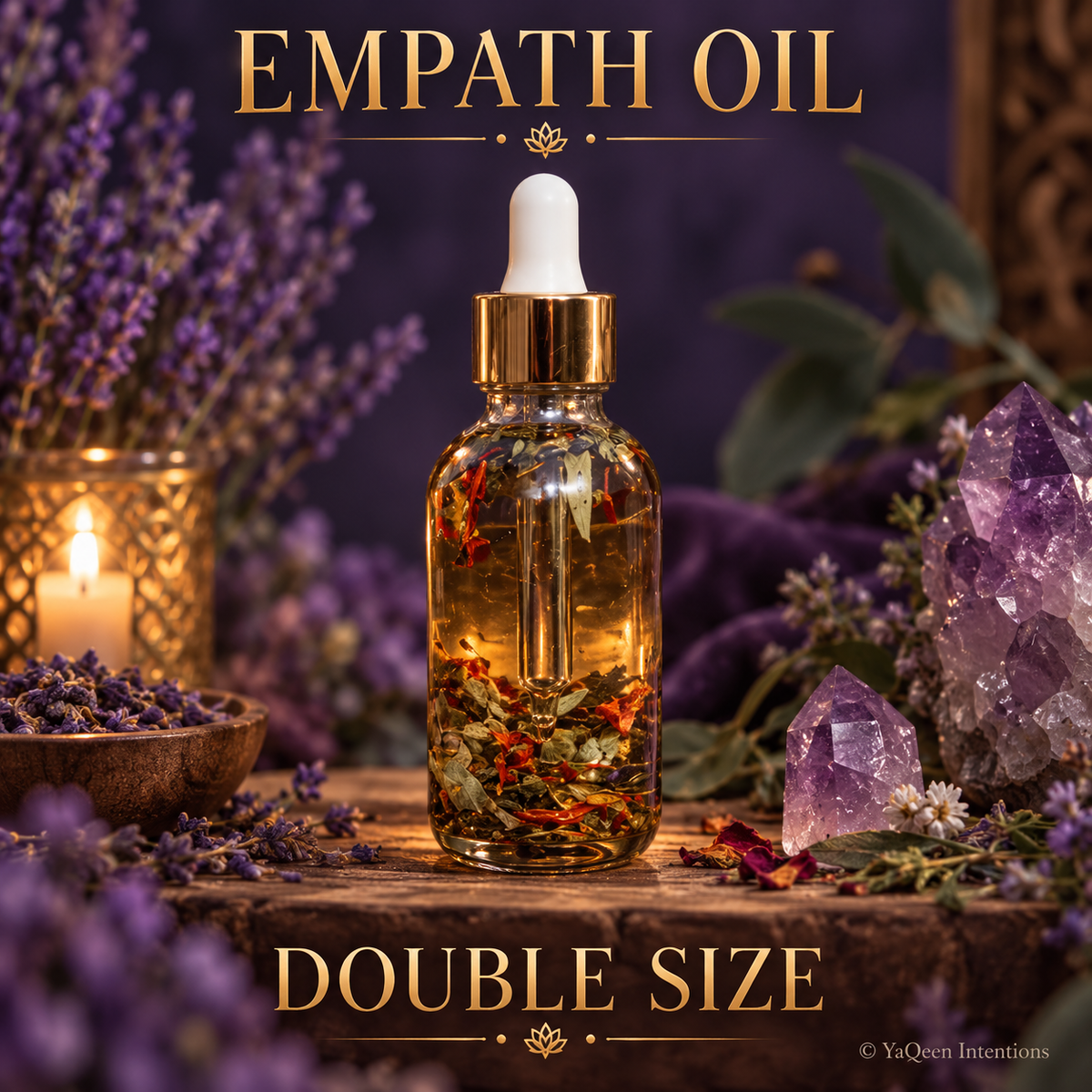 Empath Conjure Oil for Protection Shielding Aura