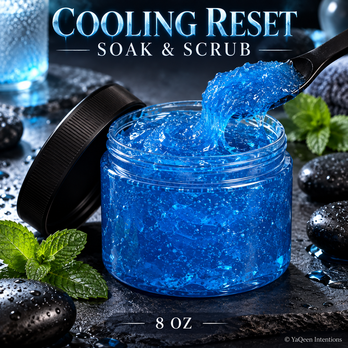 Instant Pain Relief Gel Scrub for Post Workout & Sore Muscles