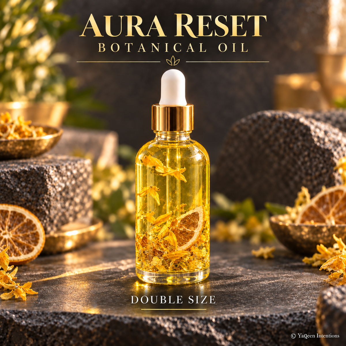 Aura Cleanse (Reset) Oil for Spiritual Energy Detox