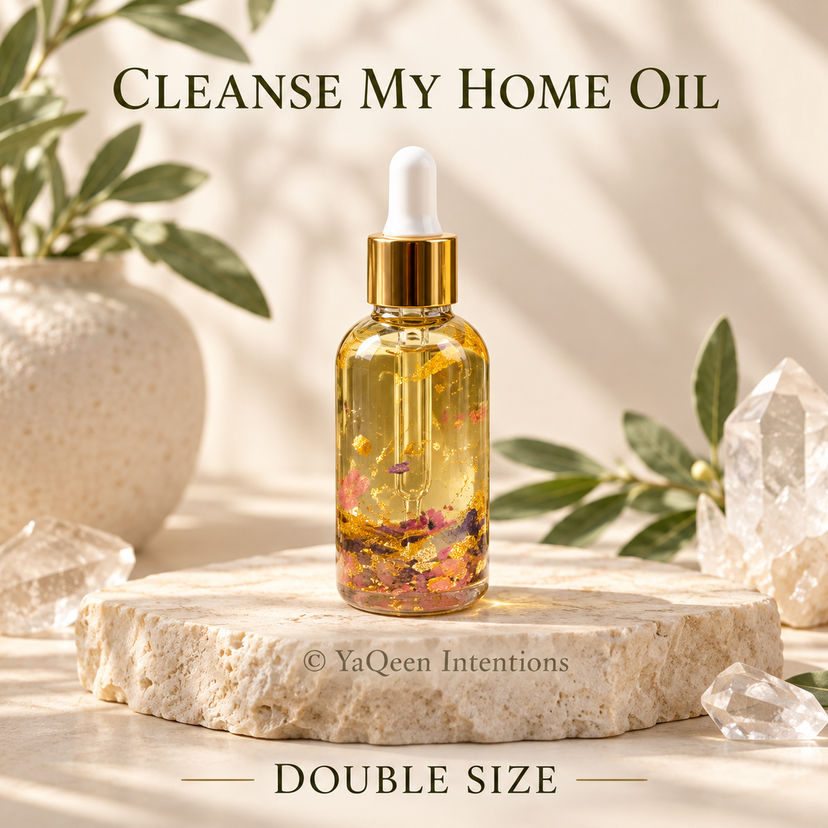 Cleanse My Home Oil (Unisex)