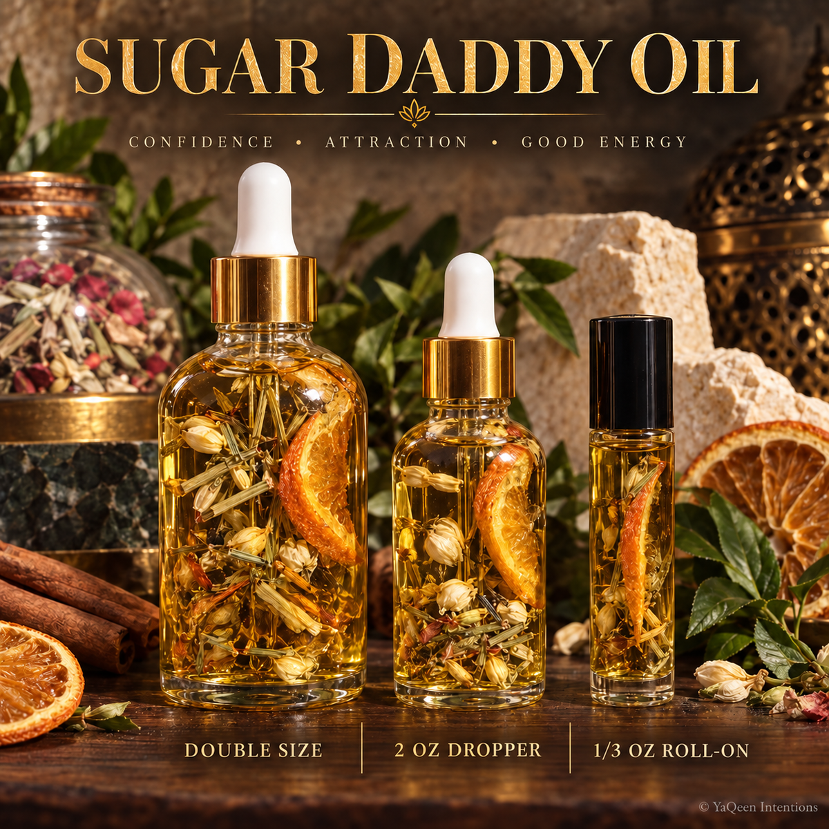 Sugar Daddy Conjure Oil (For Men)