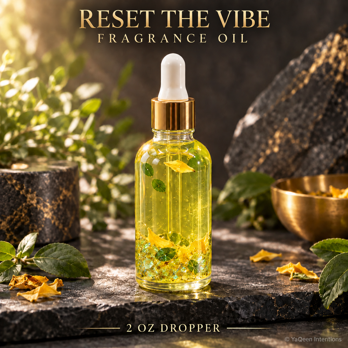 Reset The Vibe (Thoughts) Conjure Oil