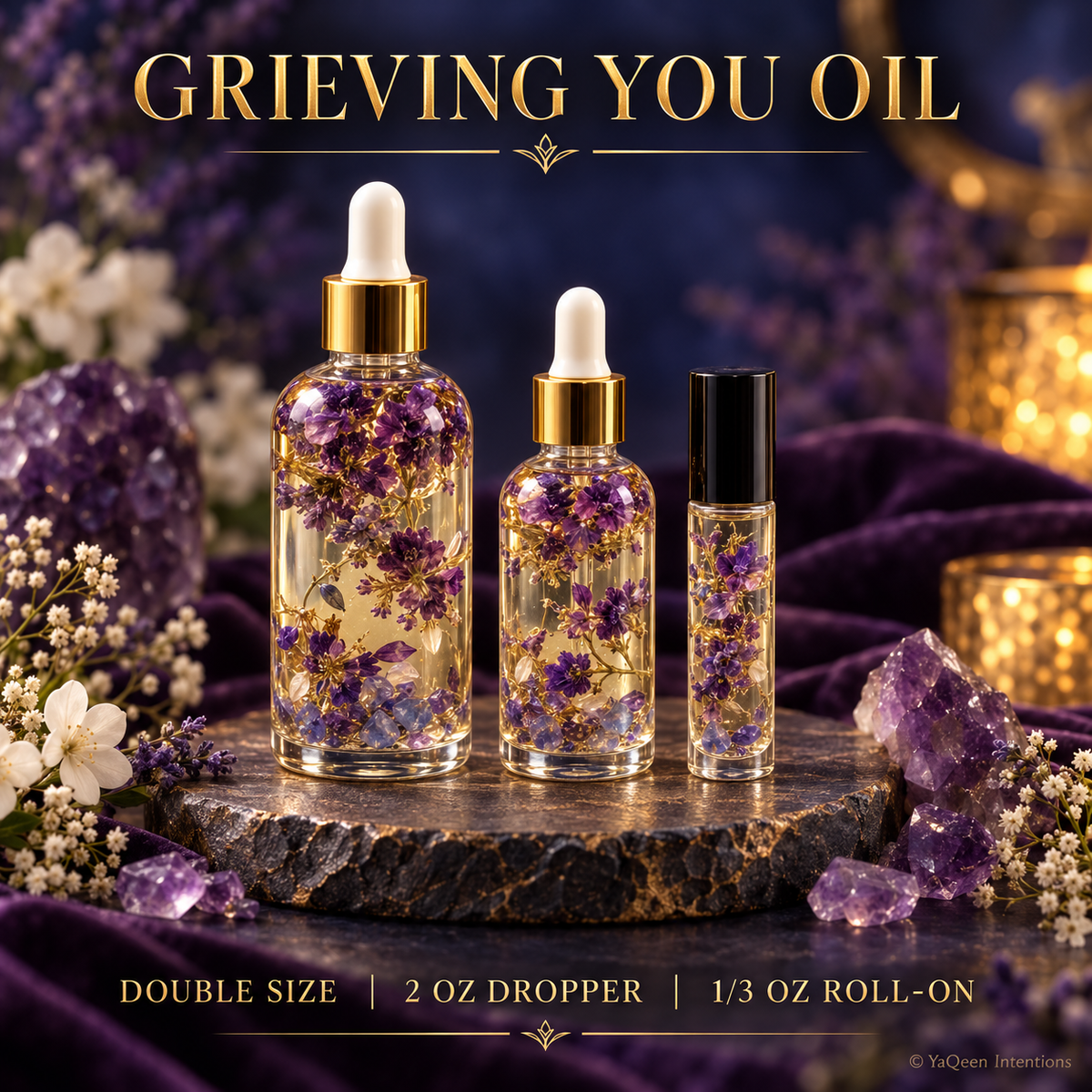 Grieving You Oil (Unisex)