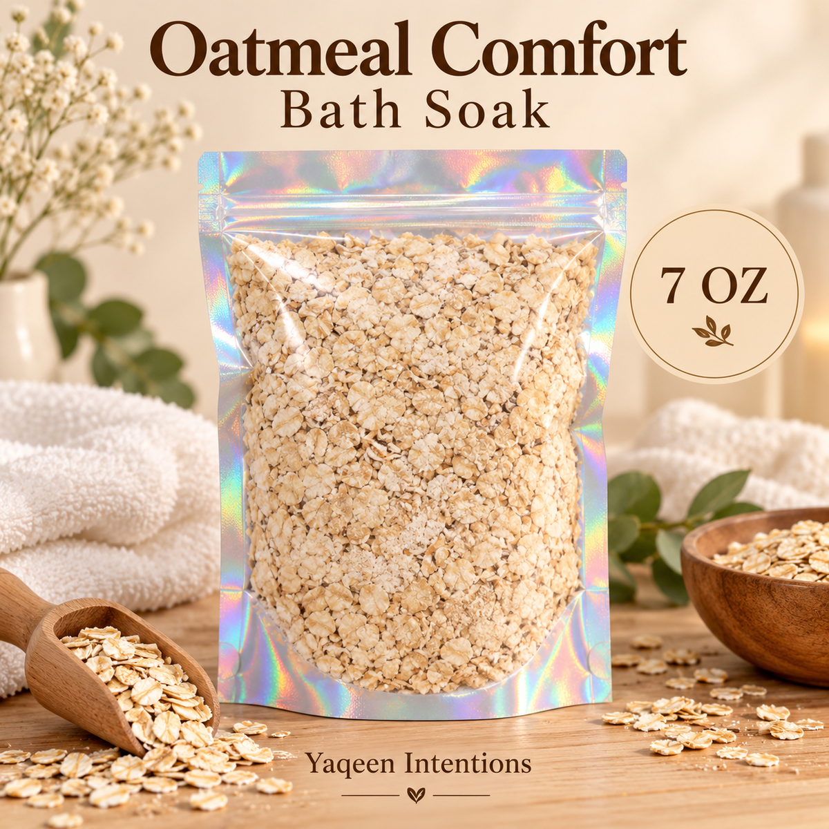 Instant Itch Relief Oatmeal Bath Remedy for Itchy Rash Bug Bites