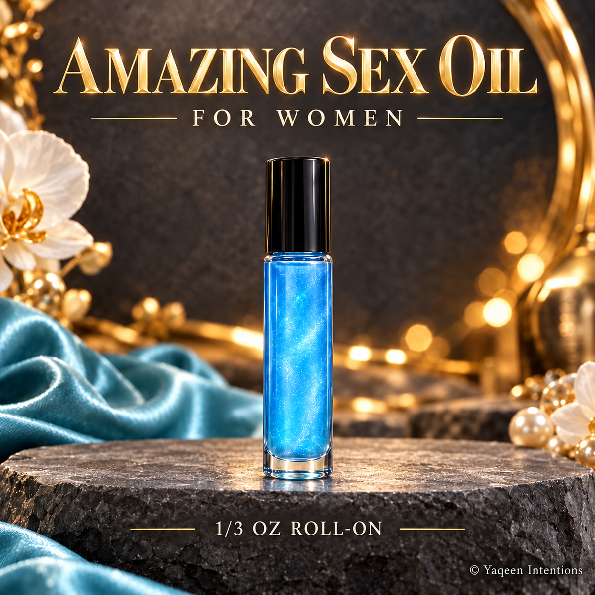 Amazing Sex Conjure Oil for Passionate Attraction & Intimacy