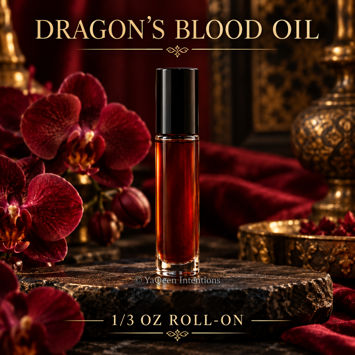Dragon's Blood Oil for Protection Ritual Work Intensifying Spells