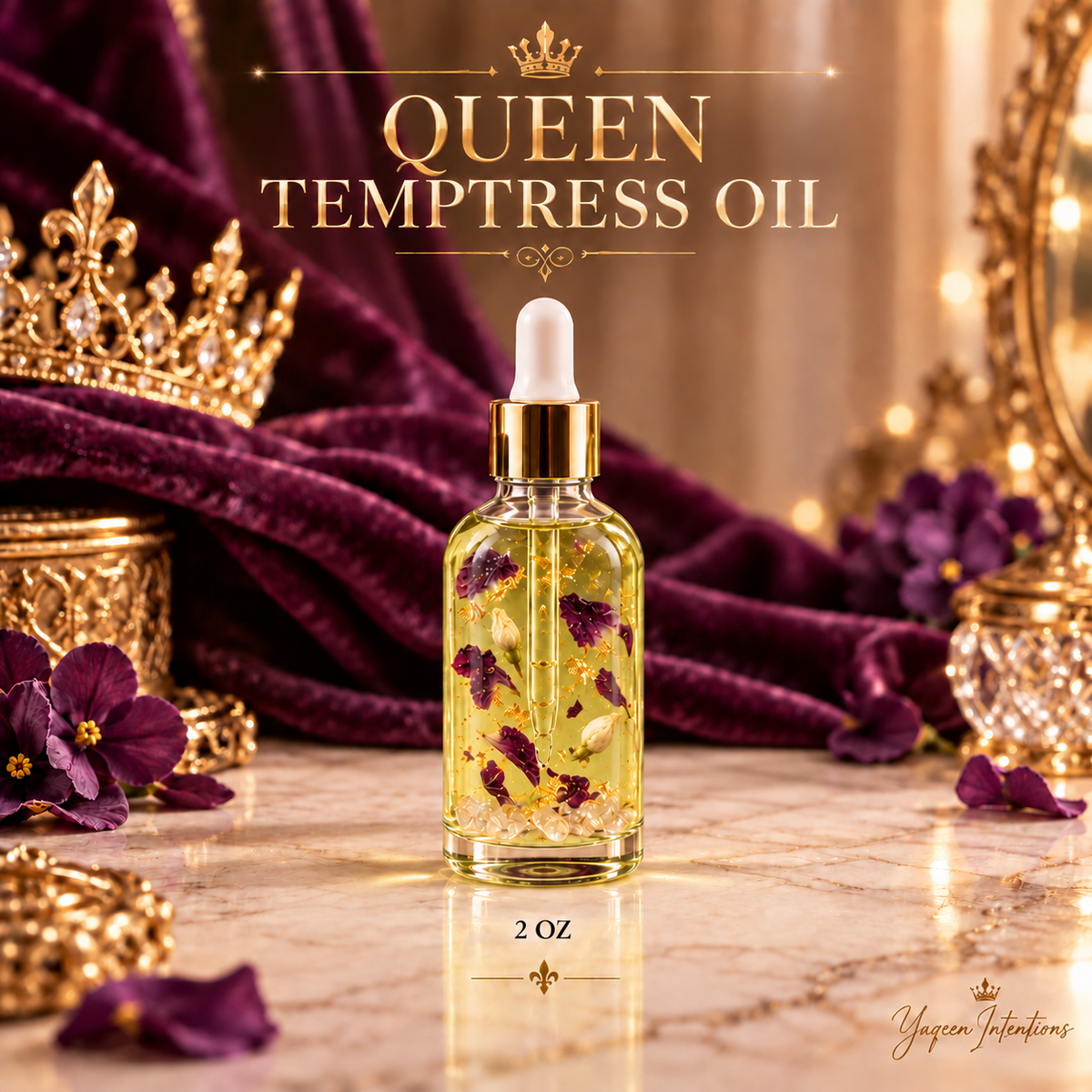 Queen Temptress Oil for Women
