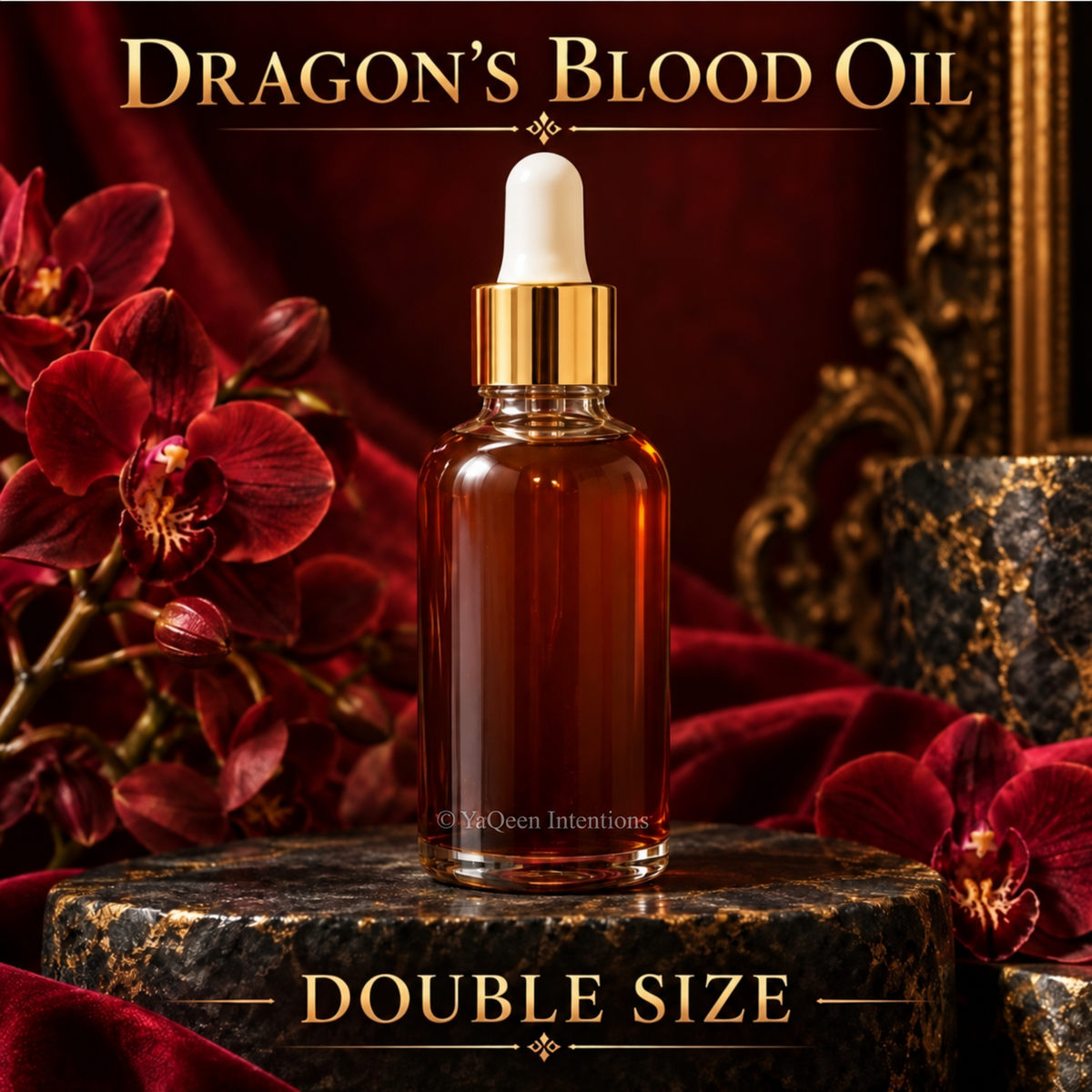 Dragon's Blood Oil for Protection Ritual Work Intensifying Spells