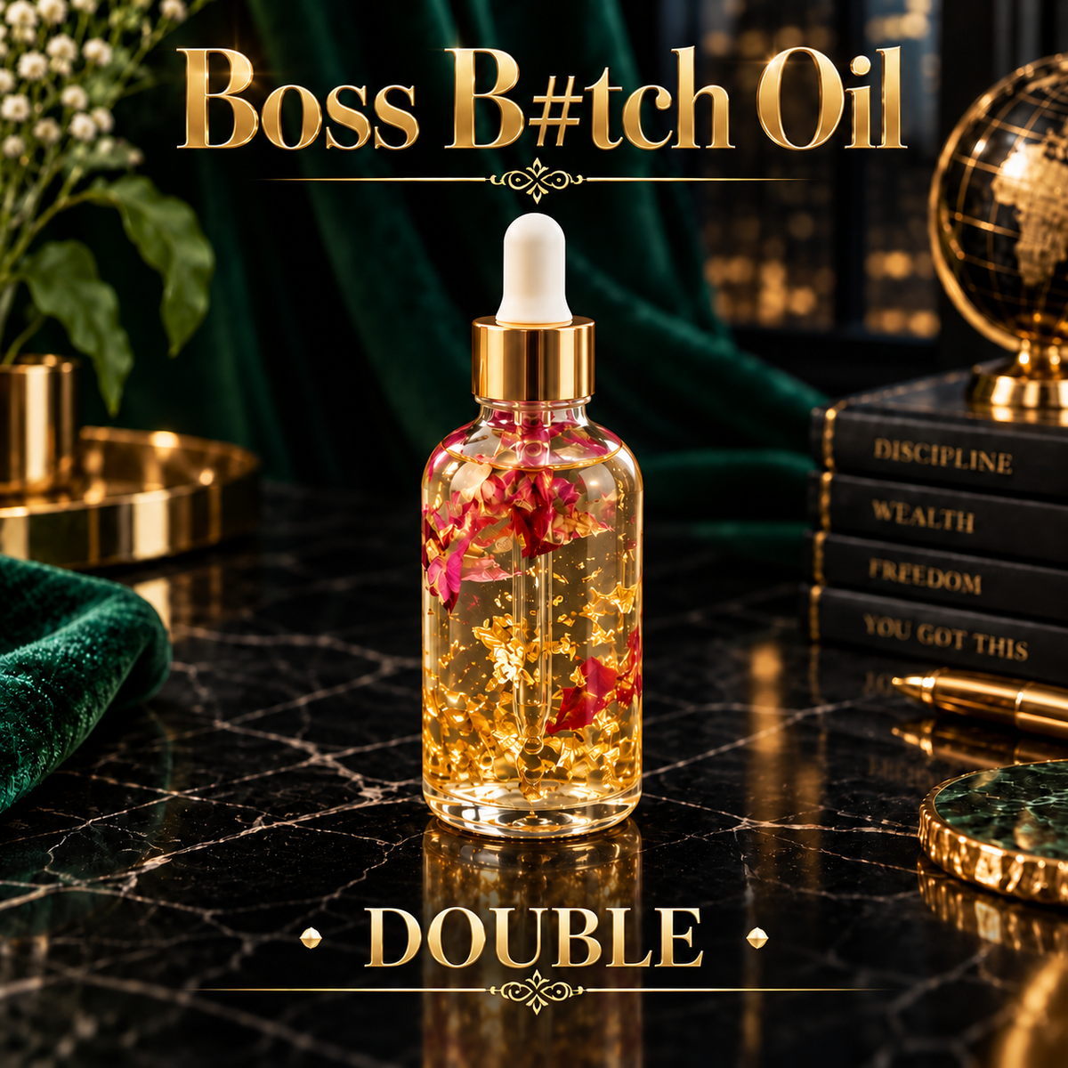 Boss Bitch Oil for Confidence and Motivation