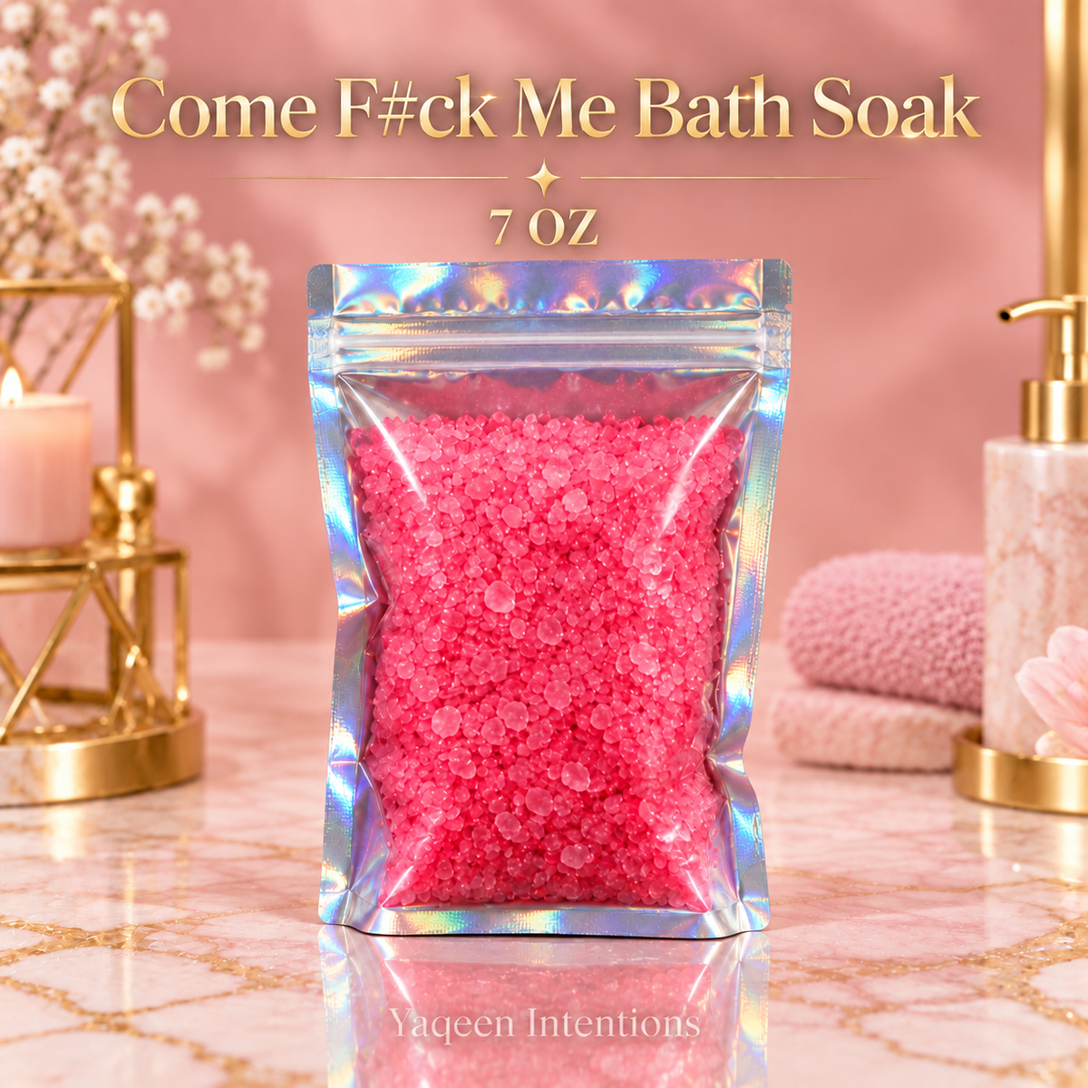 Come Fck Me Bath Salt for Seduction & Attraction