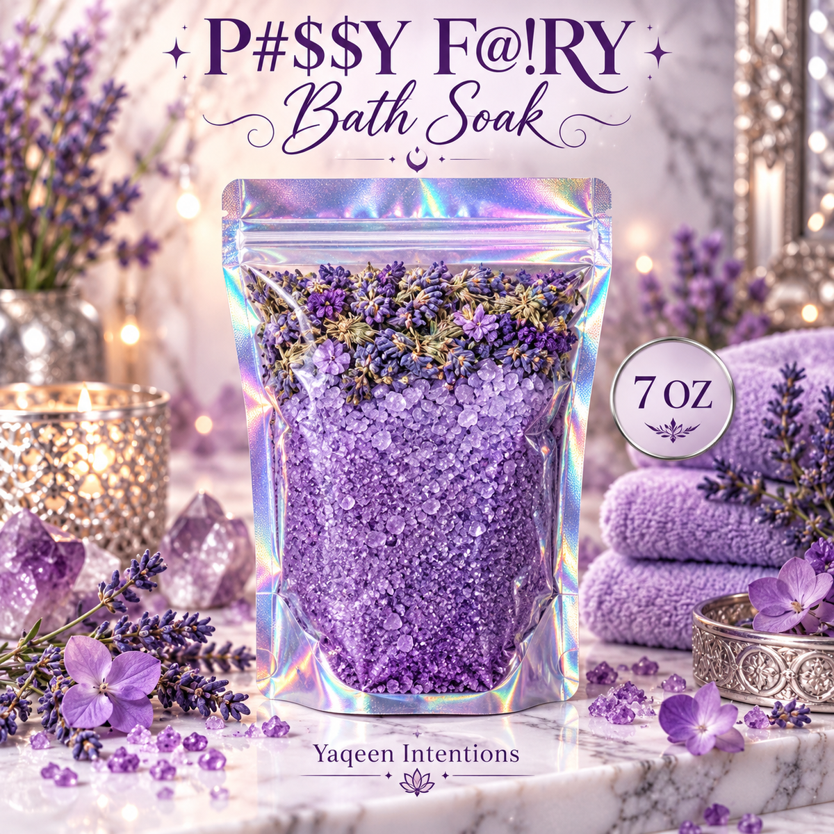 P#$$y F@!ry Bath Salt for Extreme Attraction & Arousal