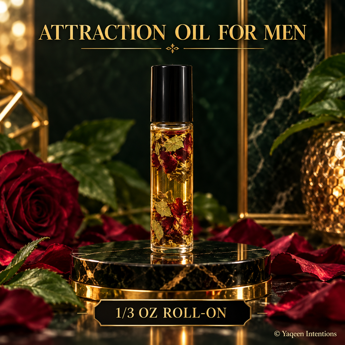 Attraction Oil (For Men)