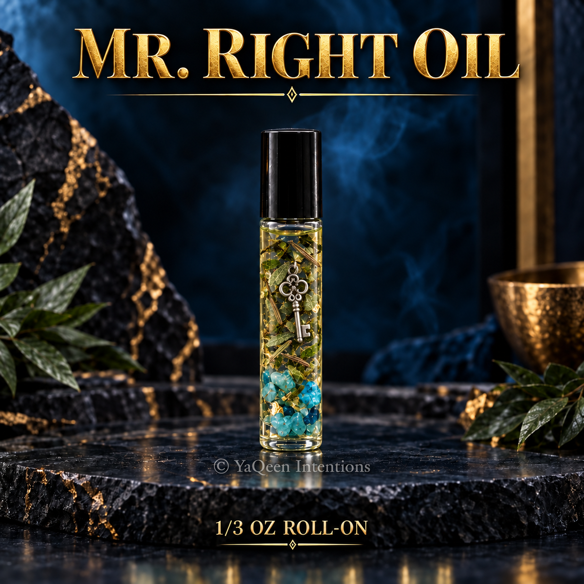 Mr. Right Oil for Men