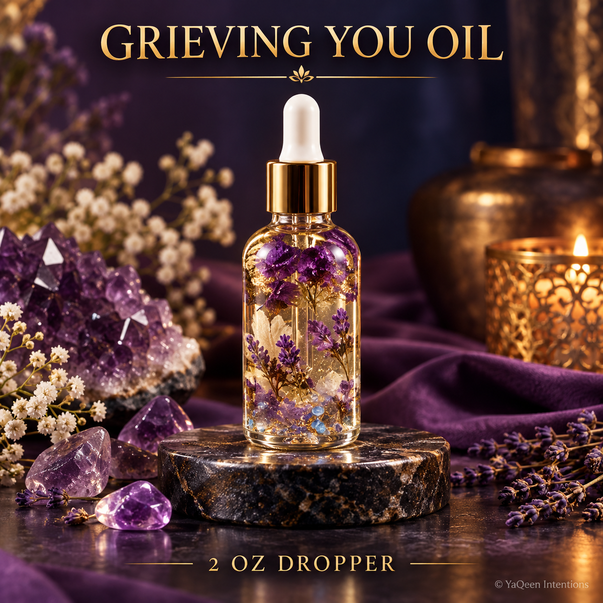 Grieving You Oil (Unisex)