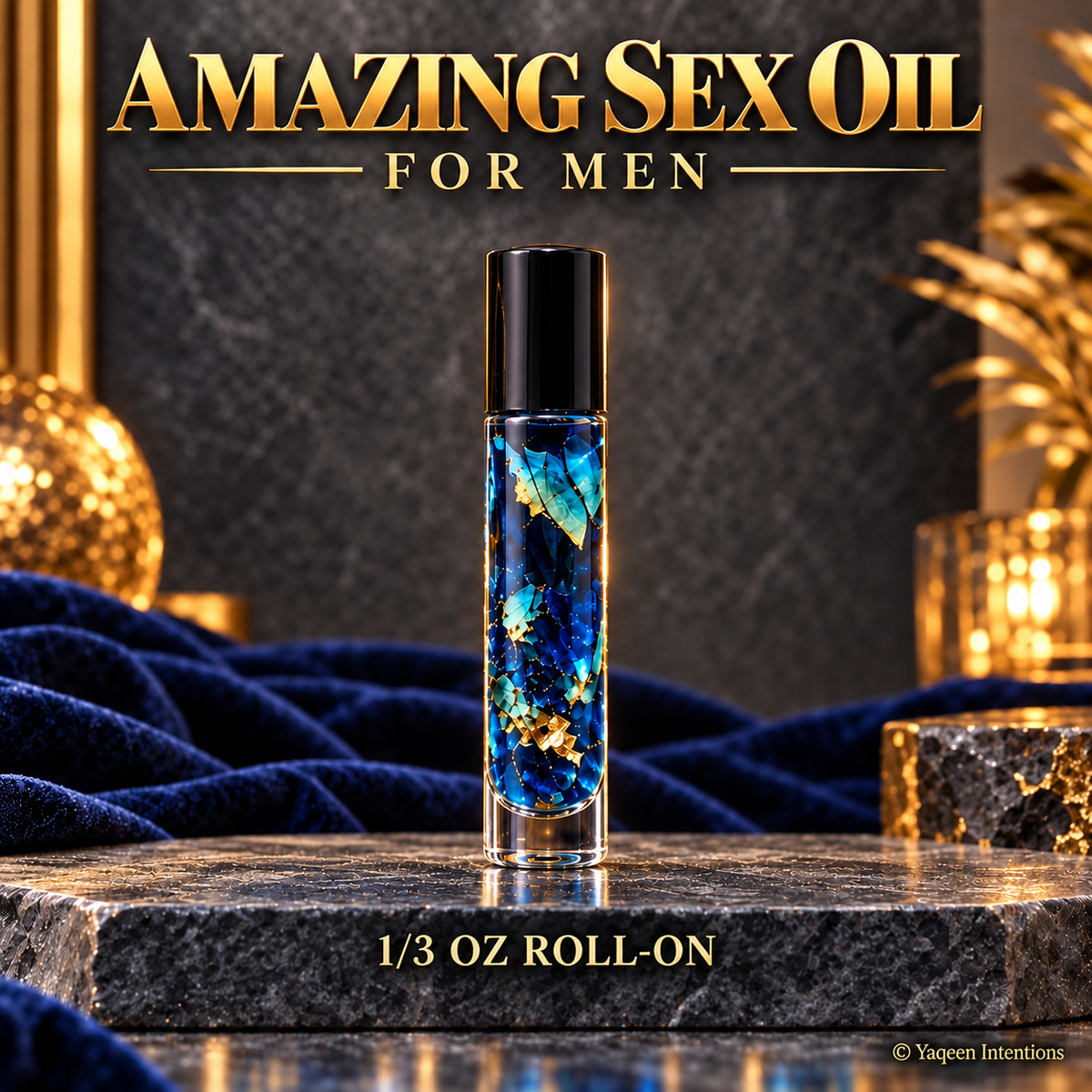 Amazing Sex Conjure Oil (For Men)